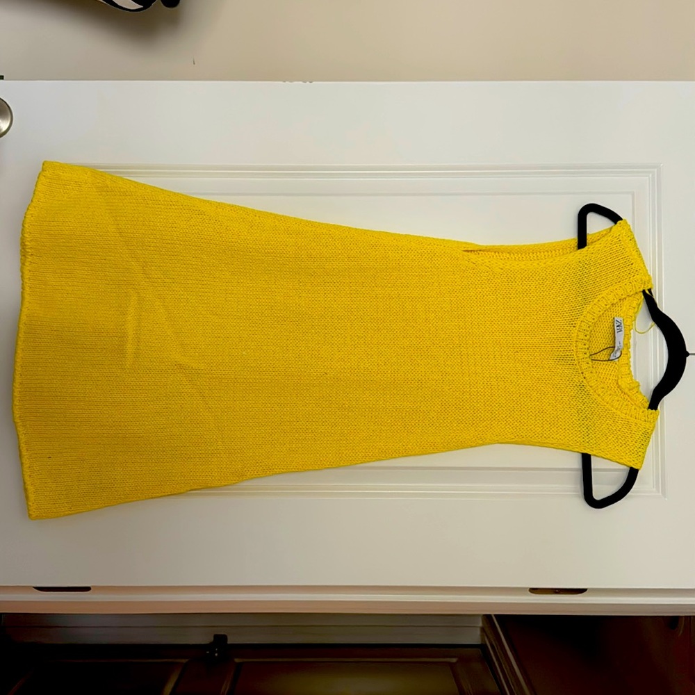 Zara knit dress size : S